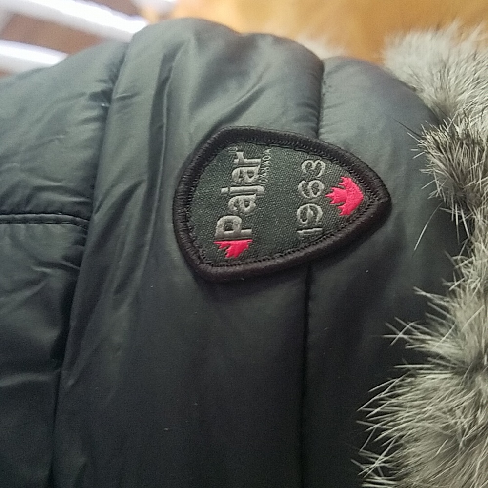 NEW Pajar Wolf Rabbit Fur Trapper Unisex Hat - Picture 10 of 10